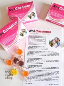invitacion de boda caja medicamento noscasamox