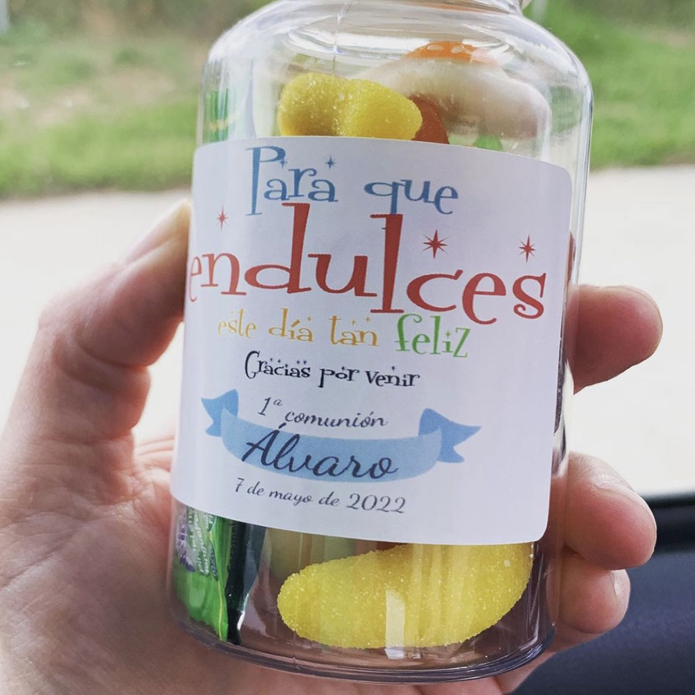 BOTE PARA CHUCHES – personalizado - Todoinvitacion- invitaciones y