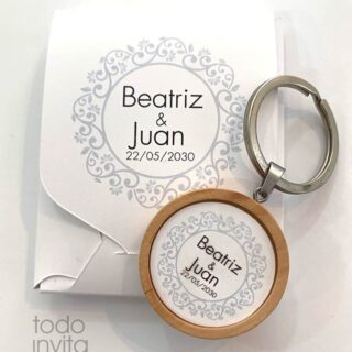 llaveros personalizados