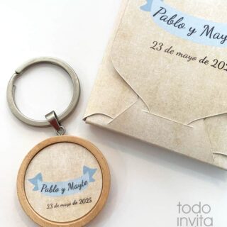 llaveros personalizados