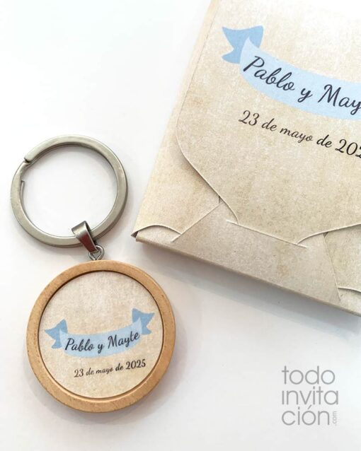llaveros personalizados