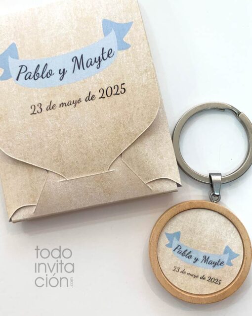 llaveros personalizados